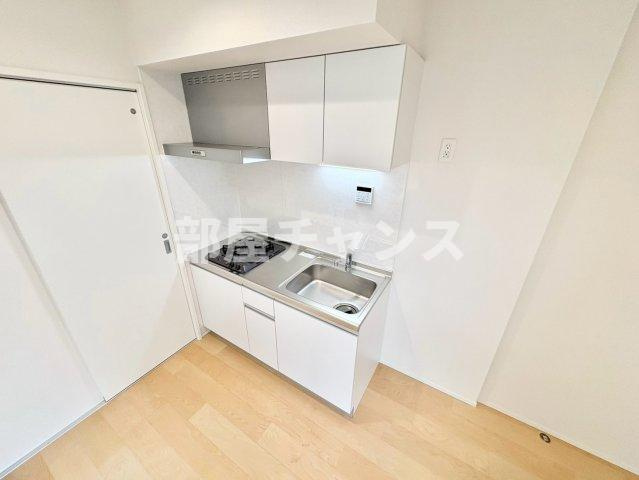 ルミエールM平安通のキッチン