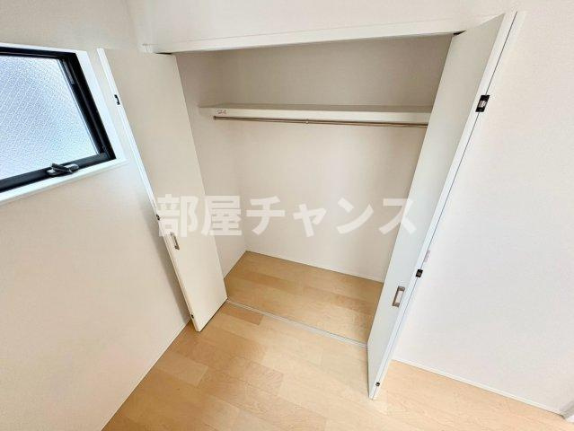 ルミエールM平安通の収納