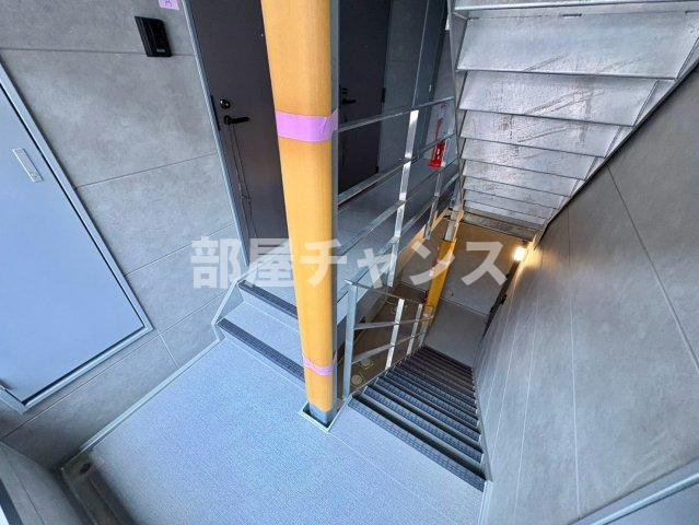 ルミエールM平安通のロビー