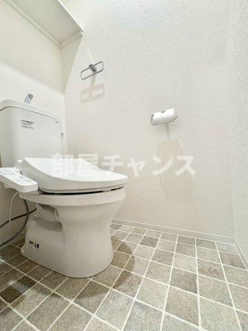 ルミエールM平安通のトイレ