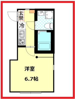 【間取り】 | アンセス堀切菖蒲園
