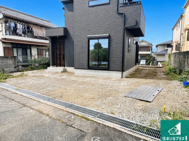 神戸市北区緑町　第2期　新築一戸建ての駐車場|駐車スペース！散水栓があるので、こまめに愛車を洗えます！