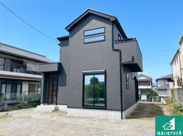 神戸市北区緑町　第2期　新築一戸建ての外観|お客様に長く安心して住んでいだだける事にこだわった家づくり！住んでからのアフターサービスにもしっかりと取り組んでいます！