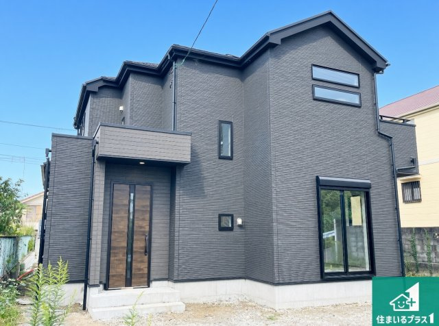 神戸市北区緑町　第2期　新築一戸建ての外観|お客様に長く安心して住んでいだだける事にこだわった家づくり！住んでからのアフターサービスにもしっかりと取り組んでいます！