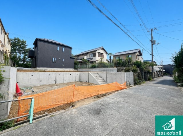 神戸市北区緑町　第2期　新築一戸建ての外観|現在建築中！落ち着いた街並みで新生活を始めることが出来そう！周辺の物件も併せてご紹介させて頂きます！
