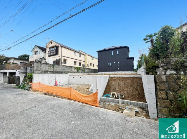 神戸市北区緑町　第2期　新築一戸建ての外観|現在の進捗状況です！順調に作業進行中、完成が待ち遠しいです！詳細の間取り等、お気軽にお問い合わせください！