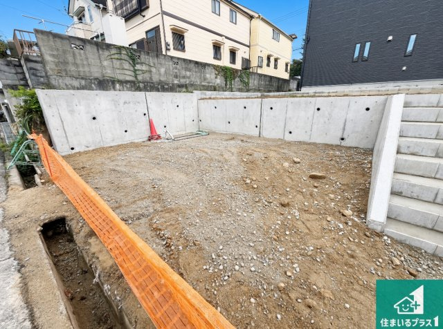 神戸市北区緑町　第2期　新築一戸建ての外観|現在の進捗状況です！順調に作業進行中、完成が待ち遠しいです！詳細の間取り等、お気軽にお問い合わせください！
