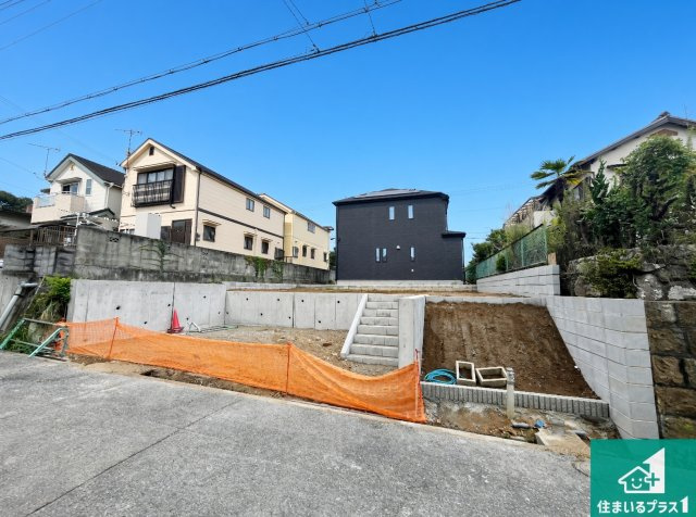 神戸市北区緑町　第2期　新築一戸建ての外観|現在の進捗状況です！順調に作業進行中、完成が待ち遠しいです！詳細の間取り等、お気軽にお問い合わせください！