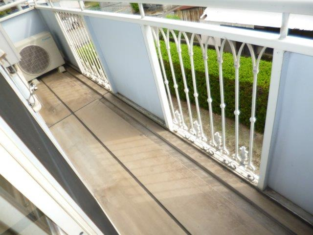 トゥインクル林のバルコニー