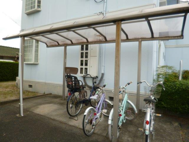 トゥインクル林のその他共用部分|自転車置き場