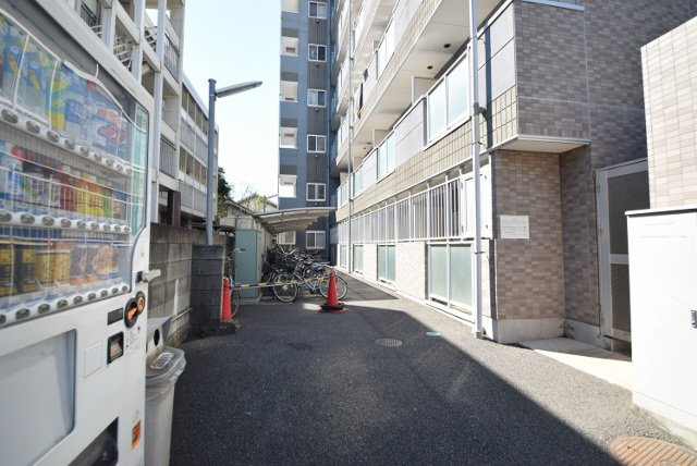 ミリアビタ№５のその他共用部分|敷地内に駐輪場あります