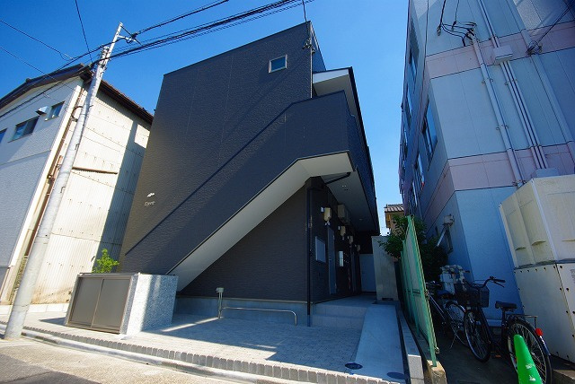 エスポワールＴＯＢＥＳＨＩＴＡの外観