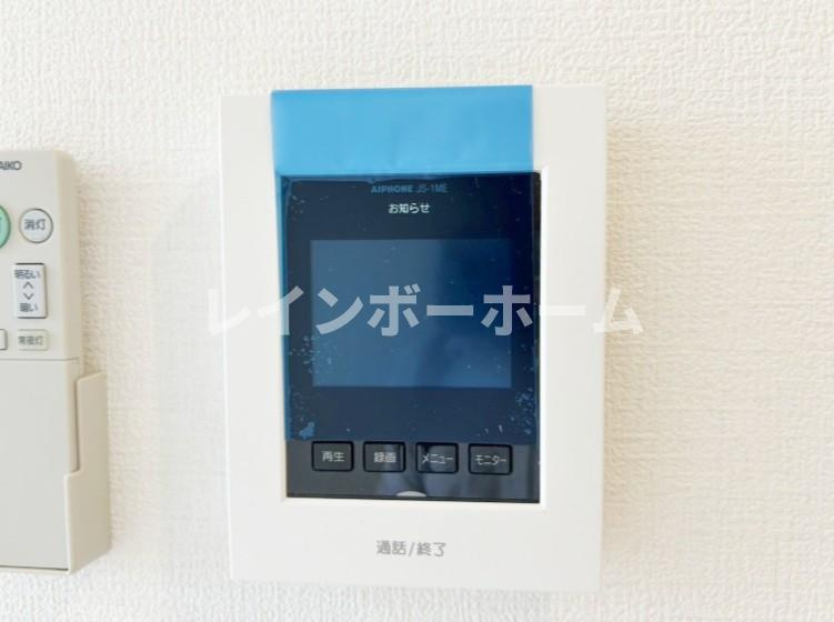 カインドネスα立石SOLASIAのセキュリティ|※建築中のため同施工参考写真となります。