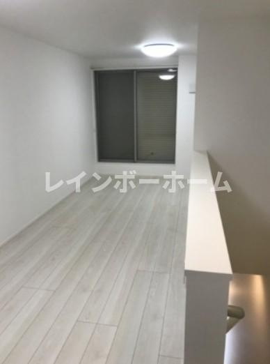 カインドネスα立石SOLASIAの居間・リビング|※建築中のため同施工参考写真となります。