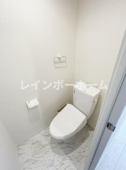 カインドネスα立石SOLASIAのトイレ|※建築中のため同施工参考写真となります。