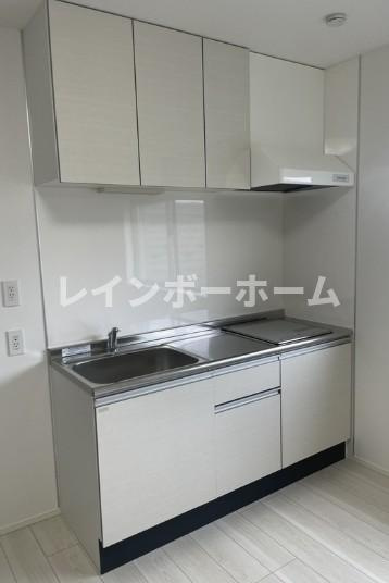 カインドネスα立石SOLASIAのキッチン|※建築中のため同施工参考写真となります。