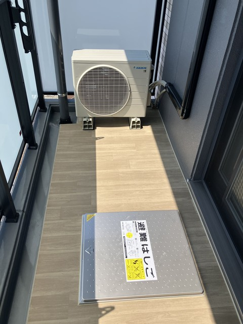 プレイズシード今池のバルコニー|※写真は同タイプ住戸です。