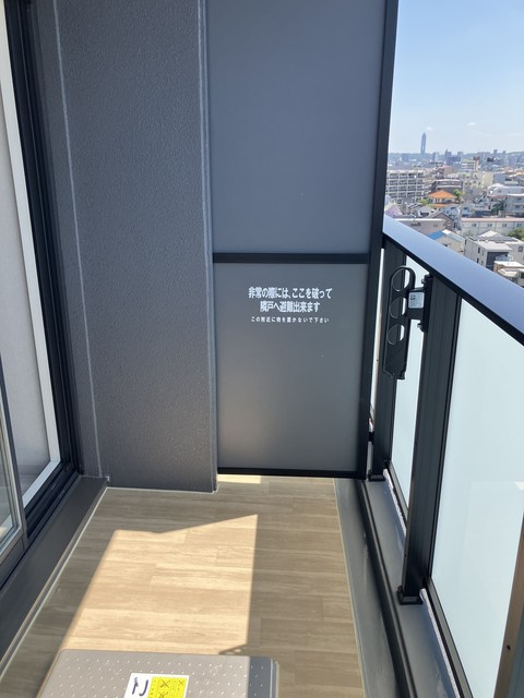 プレイズシード今池のバルコニー|※写真は同タイプ住戸です。