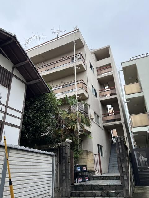 調布スカイハウスの外観
