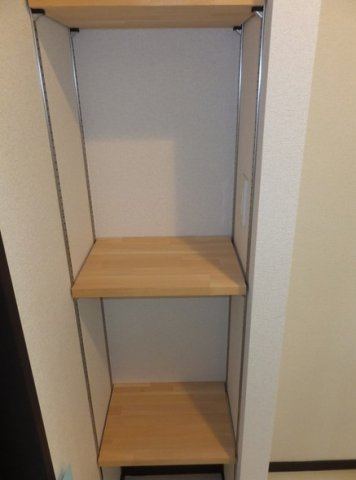 ソレイユAの収納