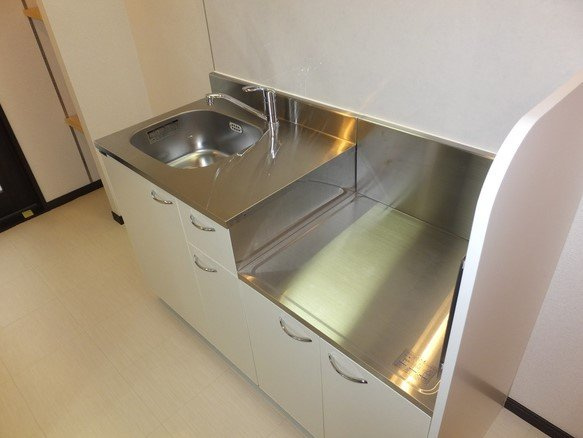 ソレイユAのキッチン