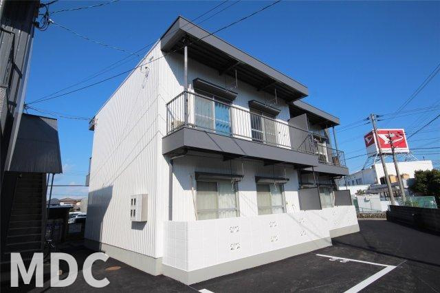 川渕マンションの駐車場