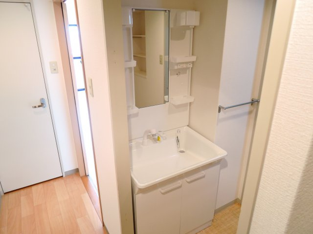 カンタービレの洗面所