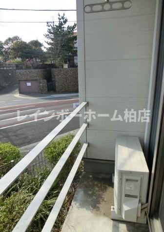 特典：仲介手数料が50％OFFです‼のバルコニー|バルコニー付きです