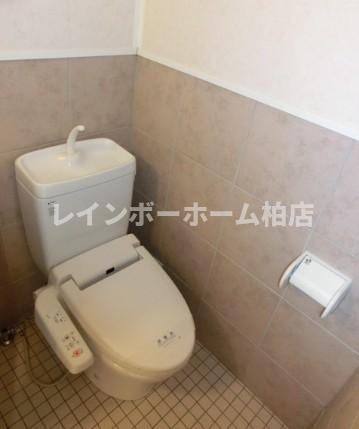特典：仲介手数料が50％OFFです‼のトイレ|温水洗浄便座です
