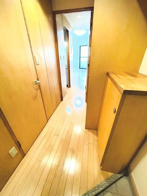 ミルフィーユ恵比寿の玄関