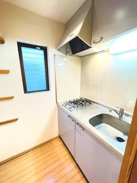 ミルフィーユ恵比寿のキッチン