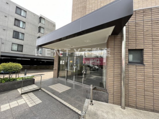 【エントランス】 | プラムハイツ澤田 | 毎日通るエントランスはこのようになっています