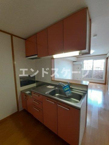 カファーラ・Ｄのキッチン|高崎、前橋のお部屋探しはエンドスケープまで！お客様の理想お聞かせ下さい♪