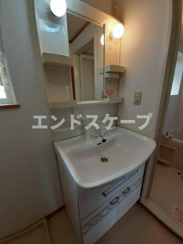 カファーラ・Ｄの洗面所|高崎、前橋のお部屋探しはエンドスケープまで！お客様の理想お聞かせ下さい♪