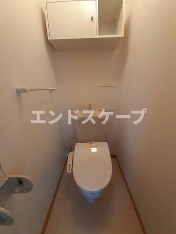 カファーラ・Ｄのトイレ|高崎、前橋のお部屋探しはエンドスケープまで！お客様の理想お聞かせ下さい♪