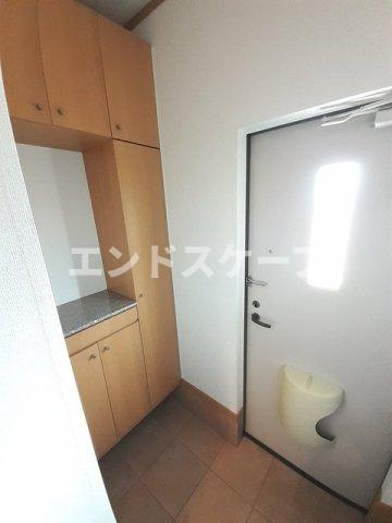 カファーラ・Ｄの玄関|高崎、前橋のお部屋探しはエンドスケープまで！お客様の理想お聞かせ下さい♪