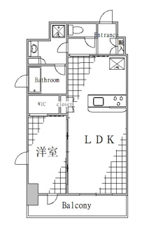【間取り】 | AXAS墨田アジールコート