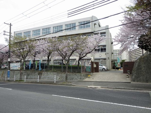 多聞台4丁目土地：1号地の周辺|神陵台中学校まで約1090ｍ