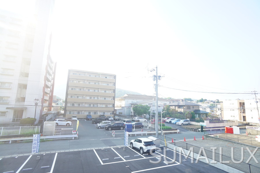 熊本市西区花園３丁目の賃貸マンションの展望