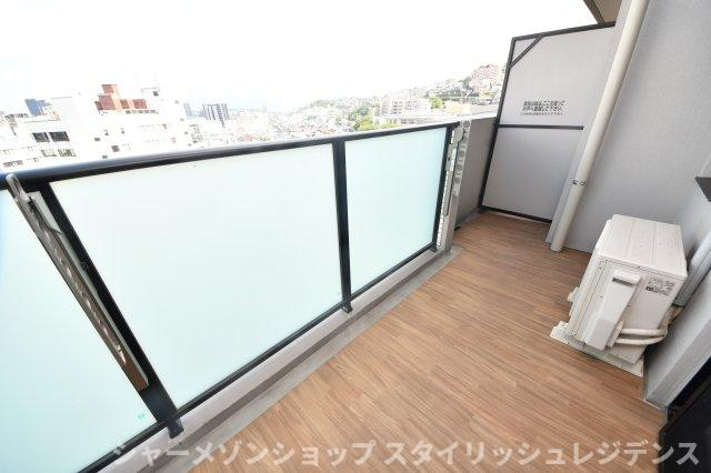 グランヒルズ戸畑のバルコニー