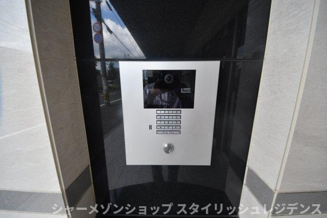 グランヒルズ戸畑のエントランス