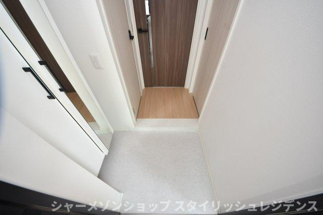 グランヒルズ戸畑の玄関
