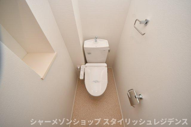 グランヒルズ戸畑のトイレ
