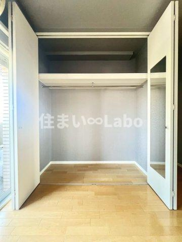 エンクレスト天神南Ⅲの収納|同建物別部屋参考写真