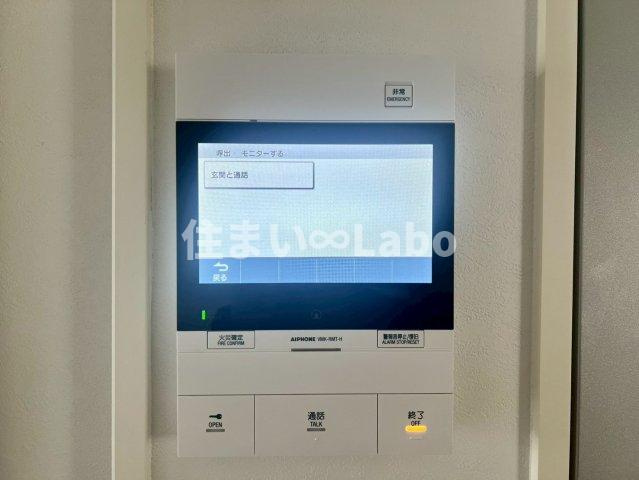 エンクレスト天神南Ⅲのセキュリティ|同建物別部屋参考写真
