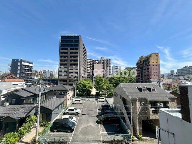 エンクレスト天神南Ⅲの展望|同建物別部屋参考写真