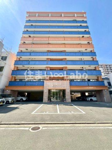 エンクレスト天神南Ⅲの外観