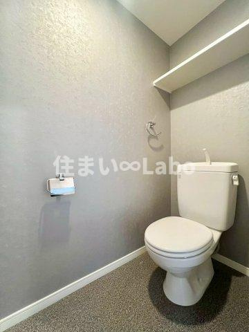エンクレスト天神南Ⅲのトイレ|同建物別部屋参考写真