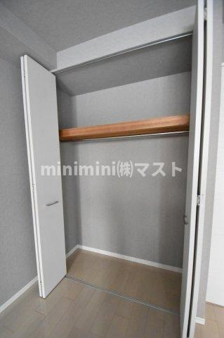 エスリード長堀タワーの収納