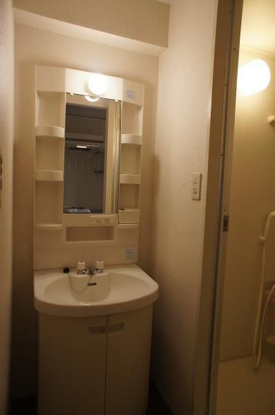 府中市府中町１丁目の賃貸マンションの洗面所